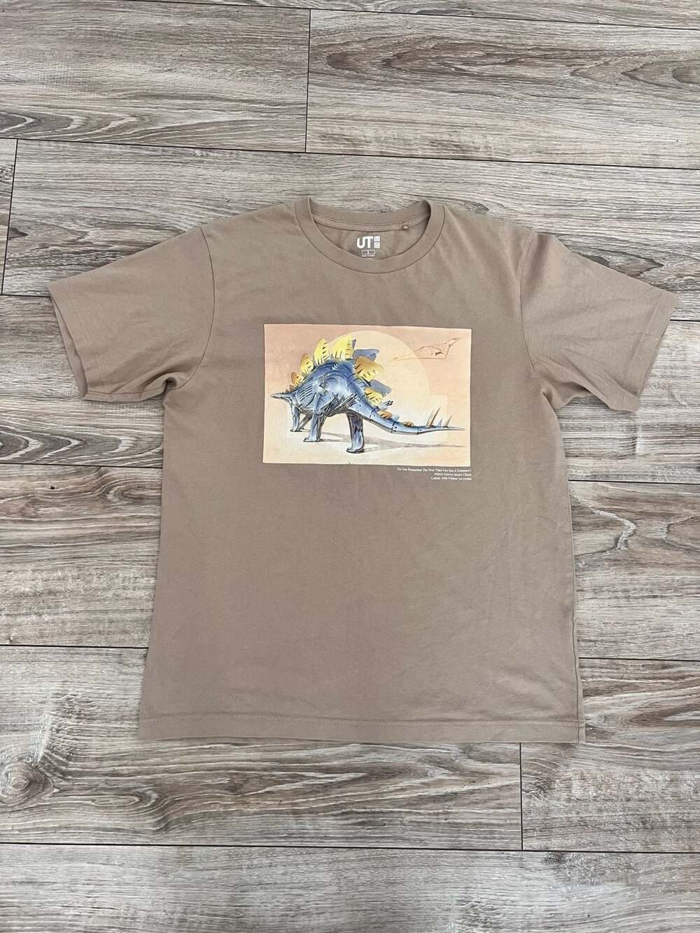 Uniqlo Jurassic World Sorayama T-Shirt Size S